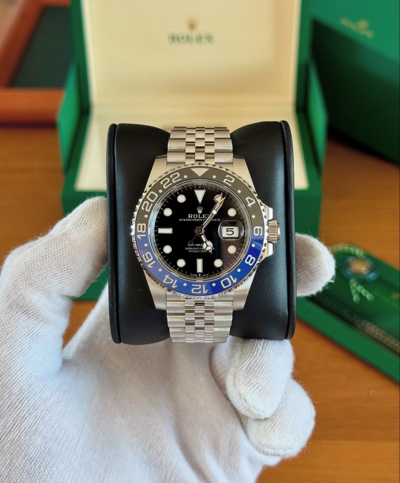 ROLEX GMT MASTER II BATMAN JUBILÈE – Buzzi Orologi