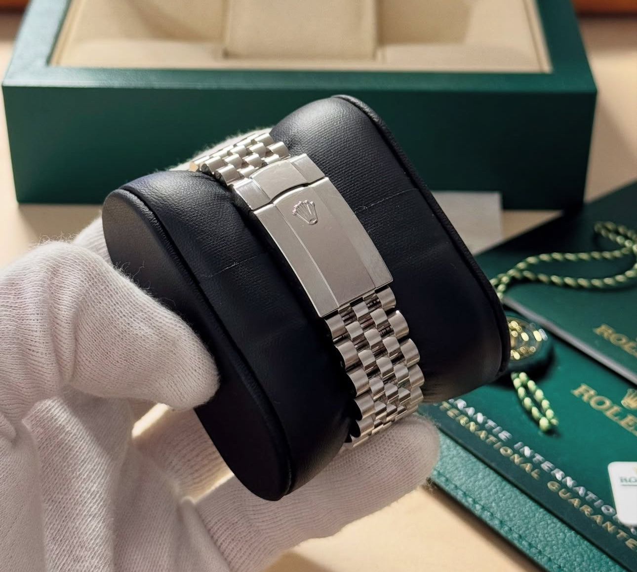 ROLEX DATEJUST JUBILEE OCEAN BLUE