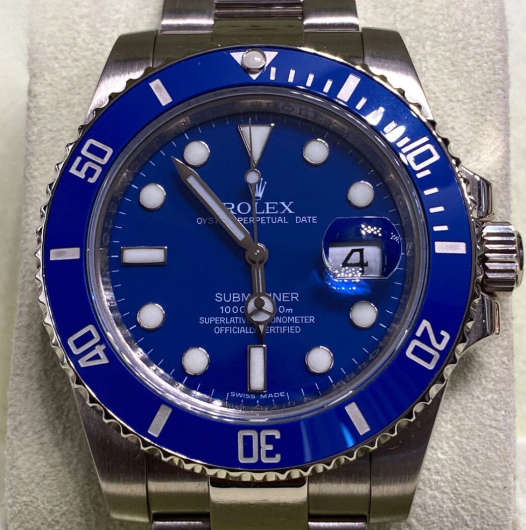 ROLEX SUBMARINER BLUE - Main Image