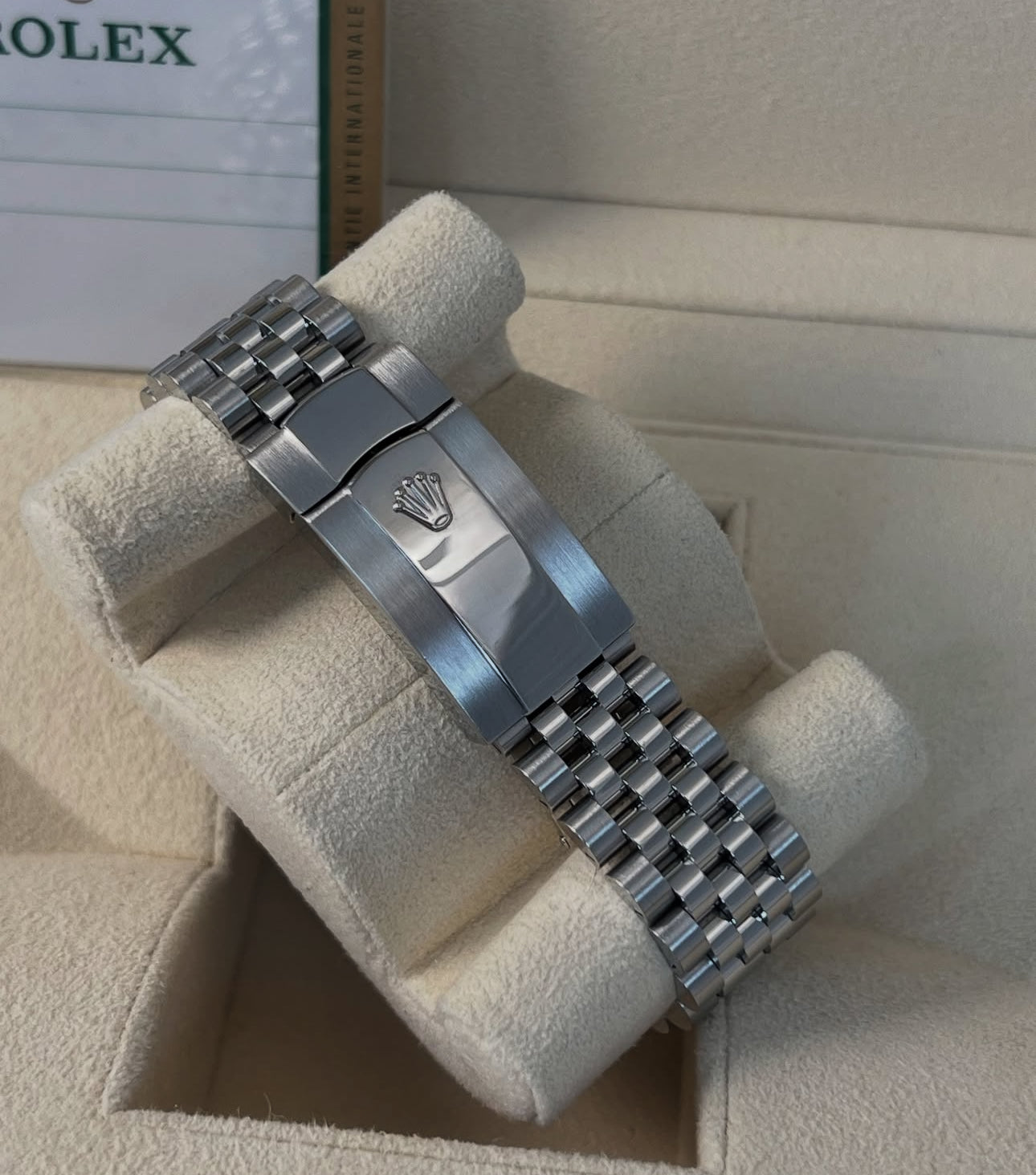 ROLEX DATEJUST JUBILEE "MAN IN BLACK"