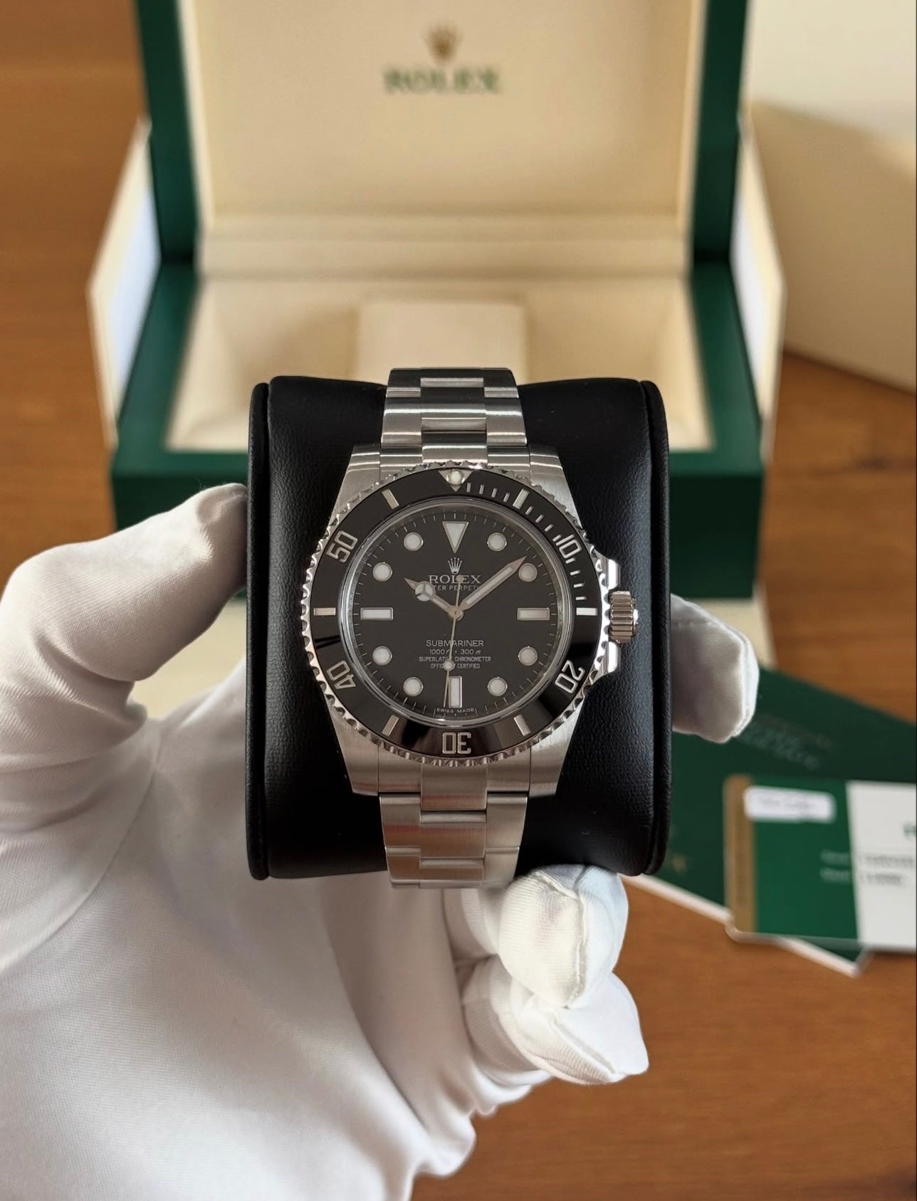 ROLEX SUBMARINER NO DATE
