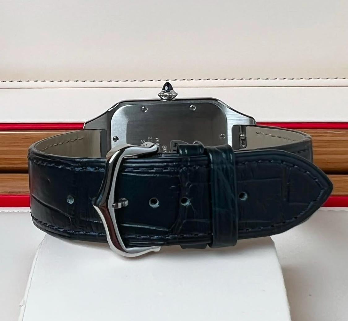 CARTIER SANTOS DUMONT BLACK