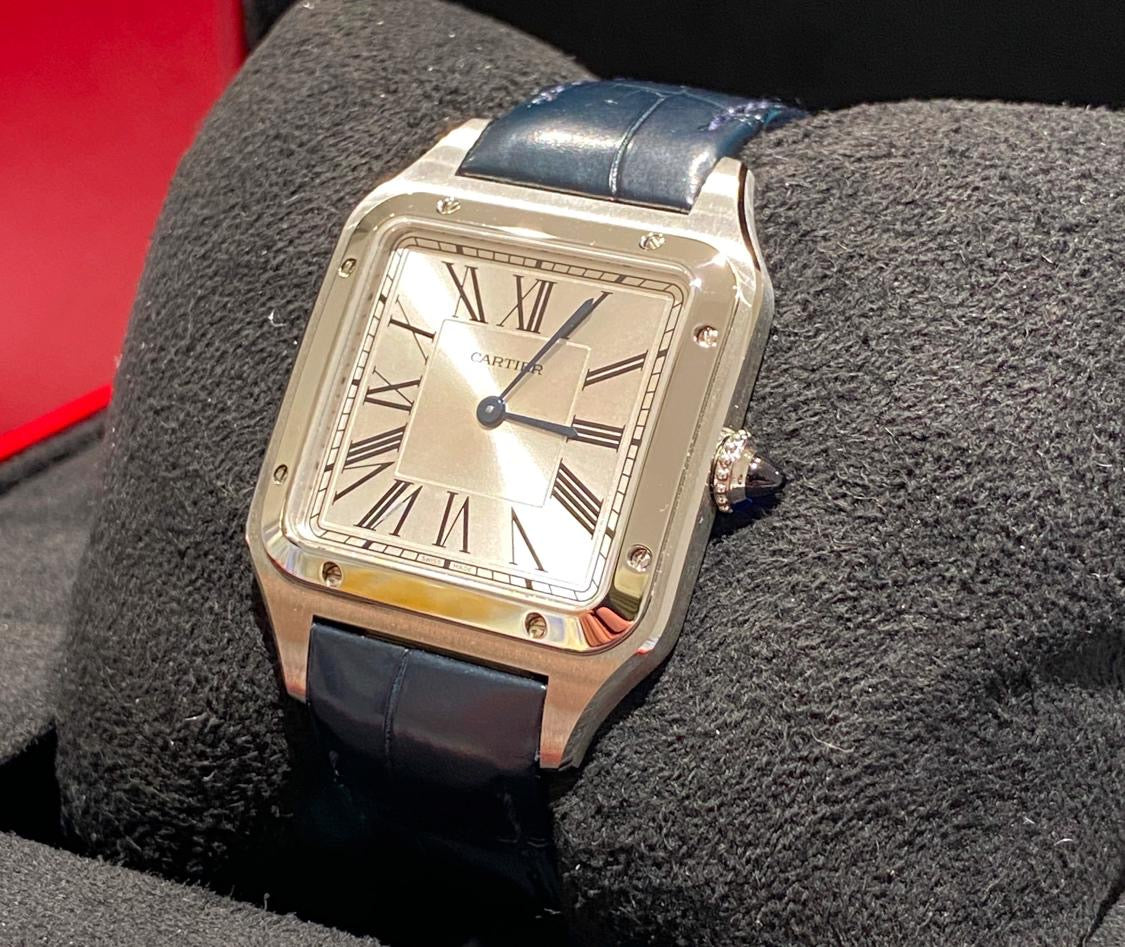 CARTIER SANTOS DUMONT BLUE