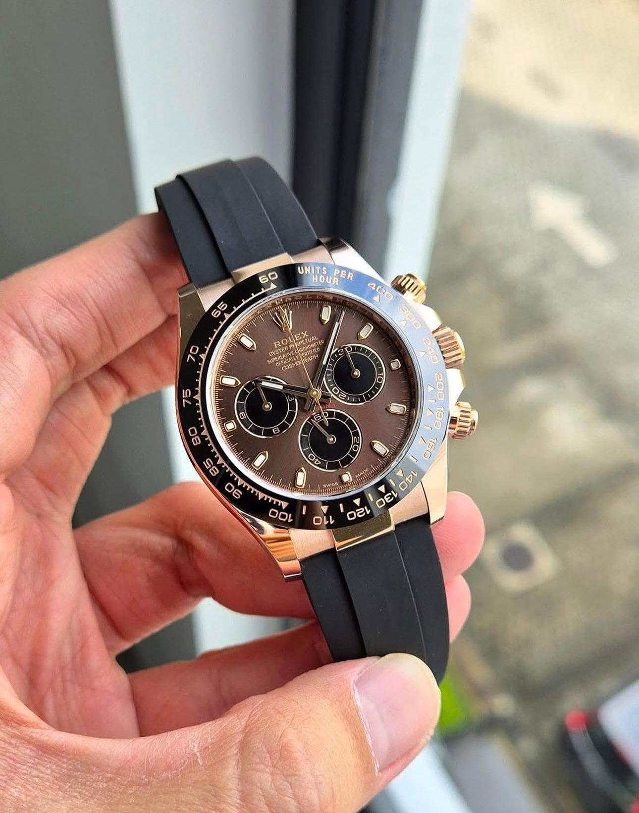 ROLEX DAYTONA OYSTERFLEX