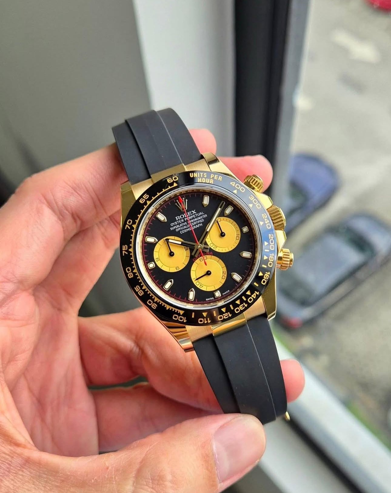 ROLEX DAYTONA OYSTERFLEX"PAUL NEWMAN"