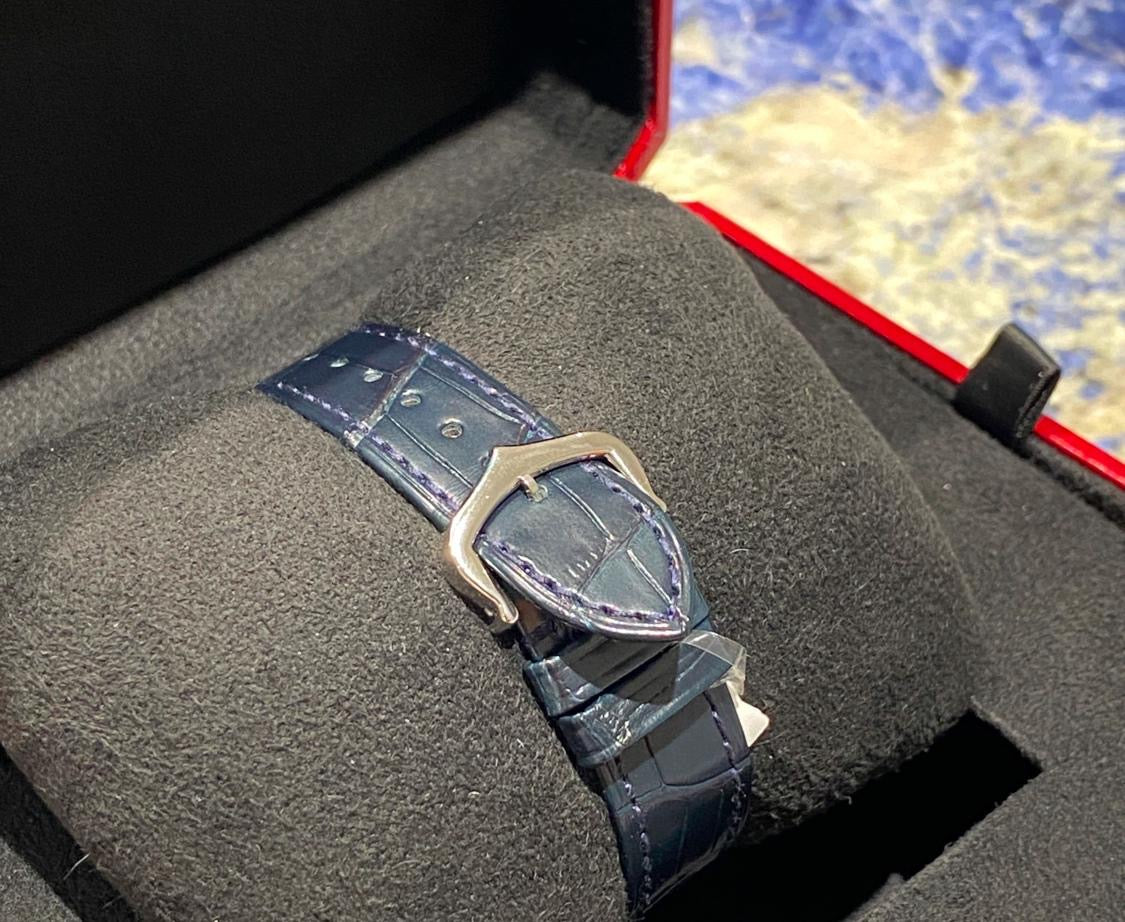 CARTIER SANTOS DUMONT BLUE