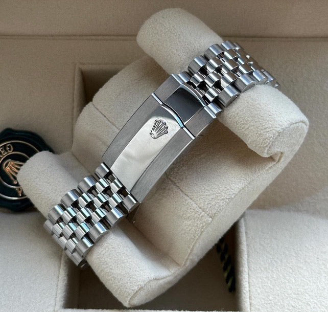 ROLEX DATEJUST JUBILÈE AZZURO ROMAN