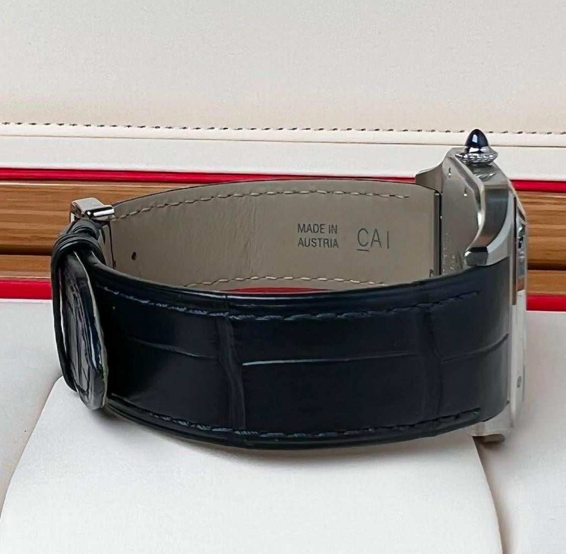 CARTIER SANTOS DUMONT BLACK