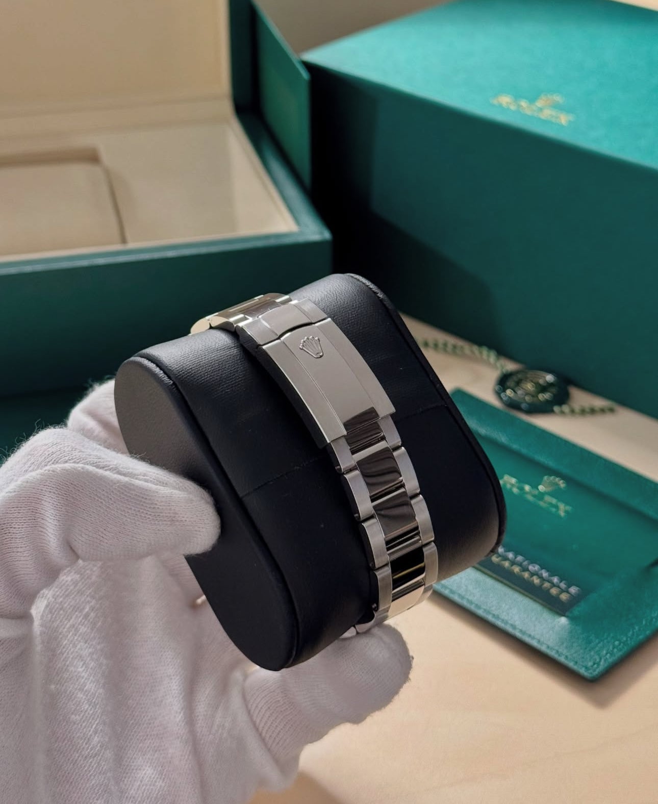 ROLEX DATEJUST OYSTER OCEAN BLUE