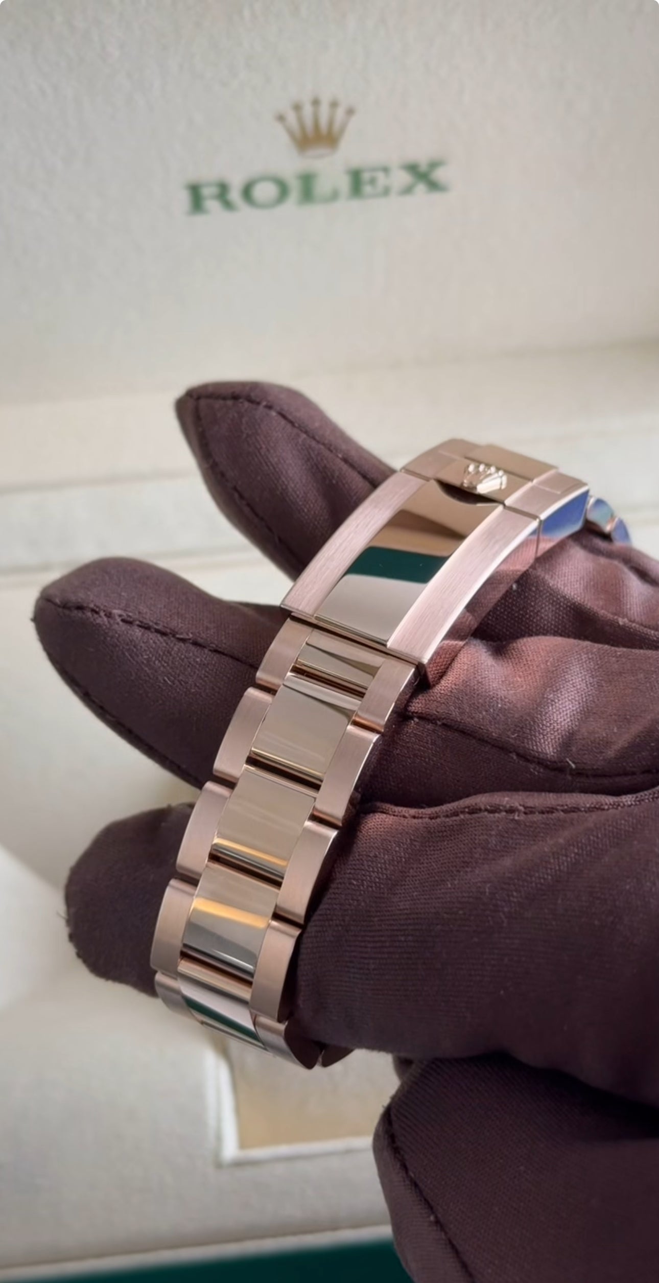 ROLEX DAYTONA OYSTER CHOCOLATE