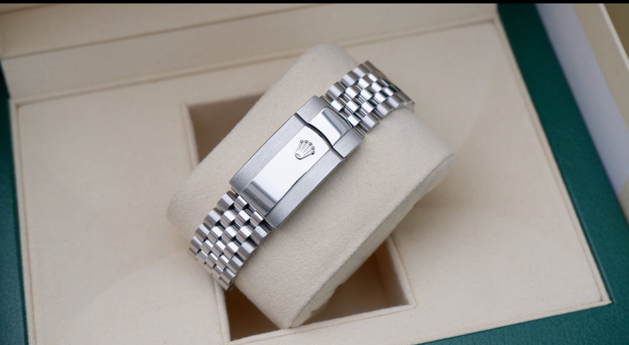 ROLEX DATEJUST JUBILÉE WHITE DIAMOND