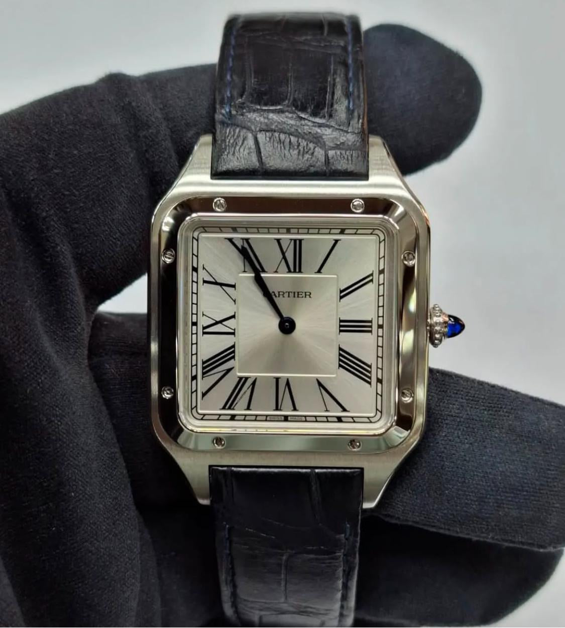 CARTIER SANTOS DUMONT BLACK
