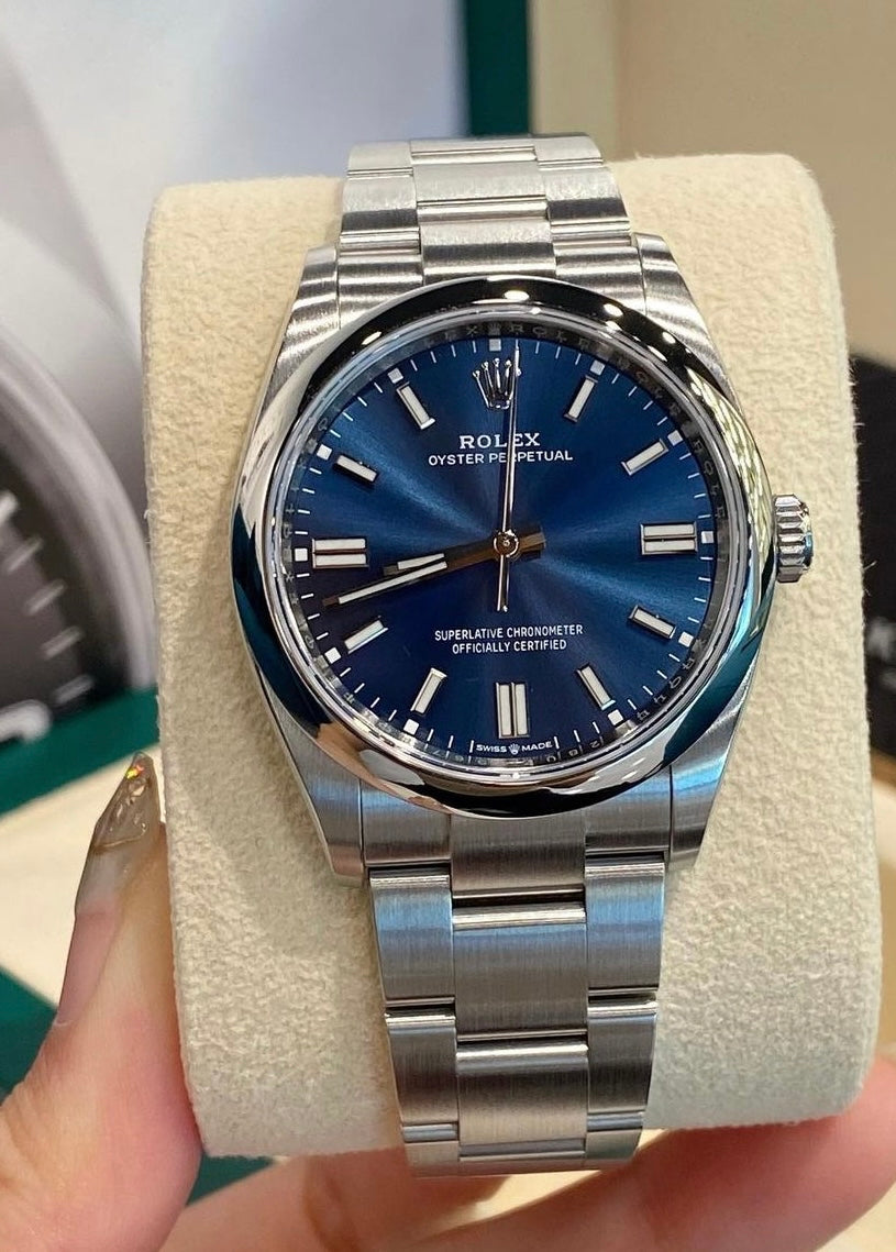 Perpetual Datejust Superlative Rolex Superlative Chronometer