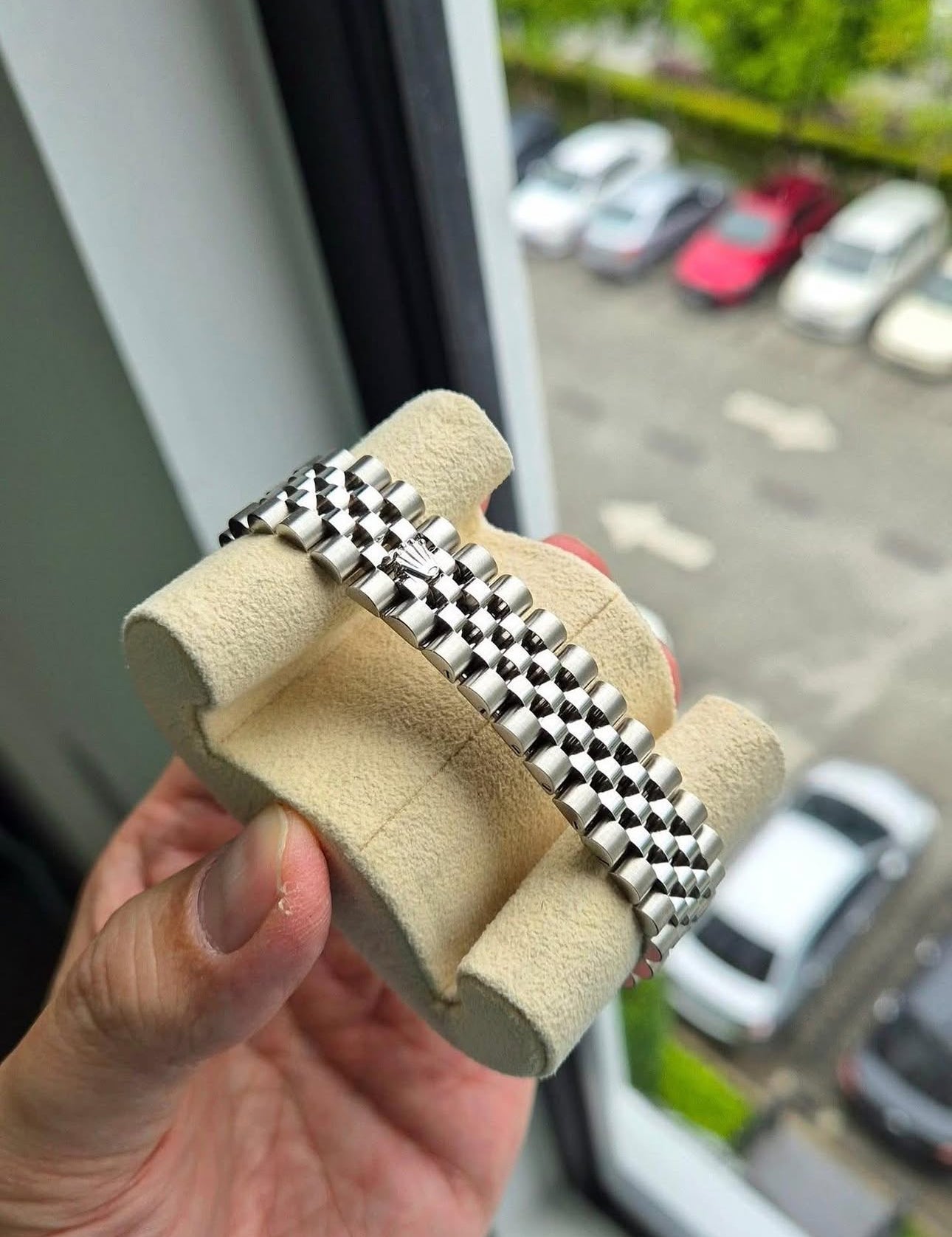 ROLEX DATEJUST JUBILEE "CANDY ROSE" DIAMOND