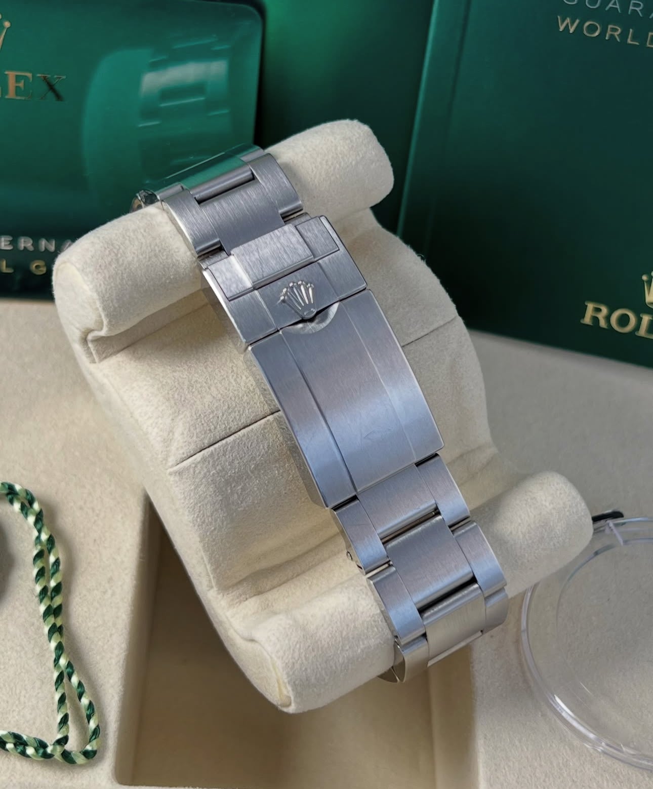 ROLEX EXPLORER II DATE WHITE