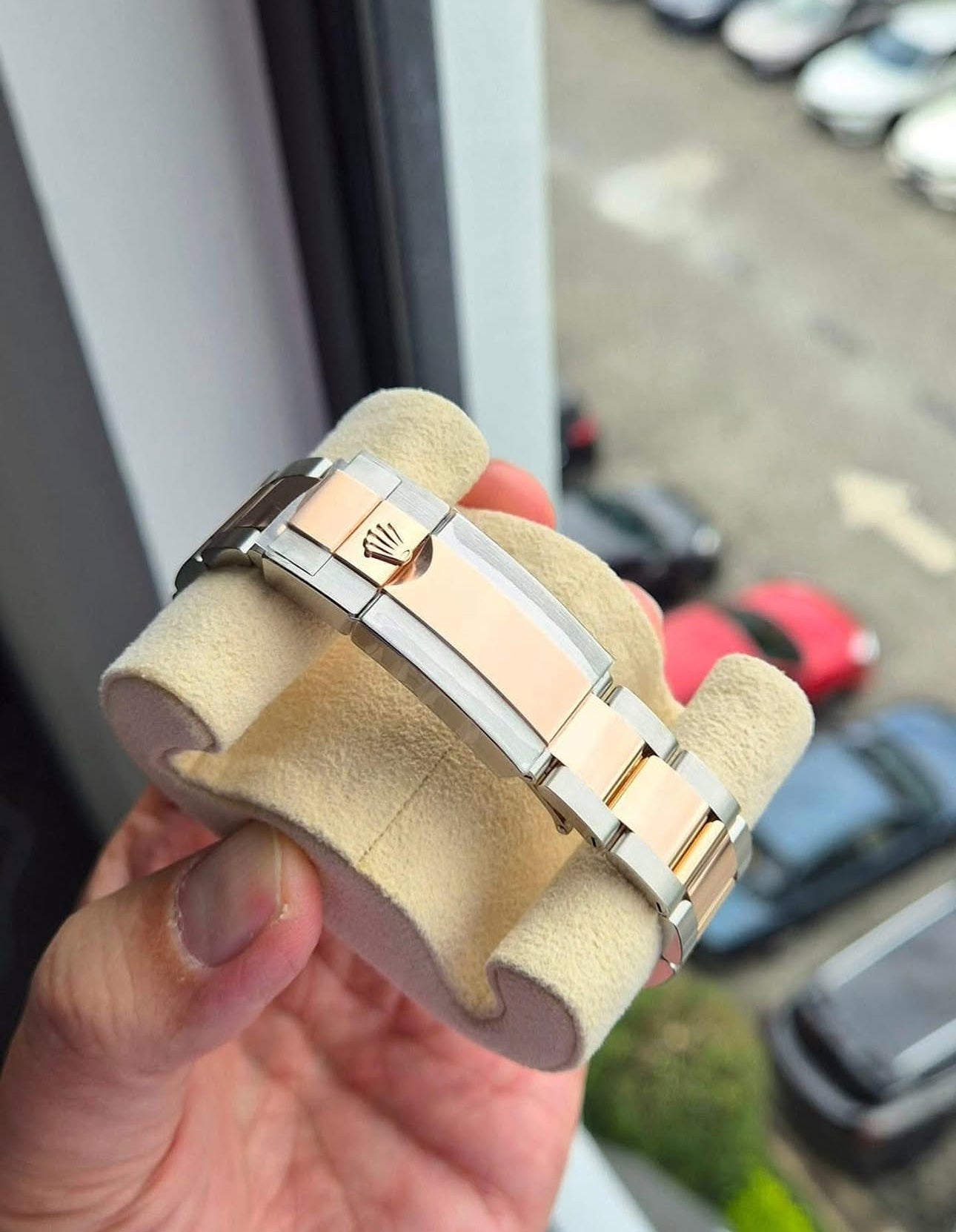 ROLEX GMT MASTER II "ROOT-BEER"