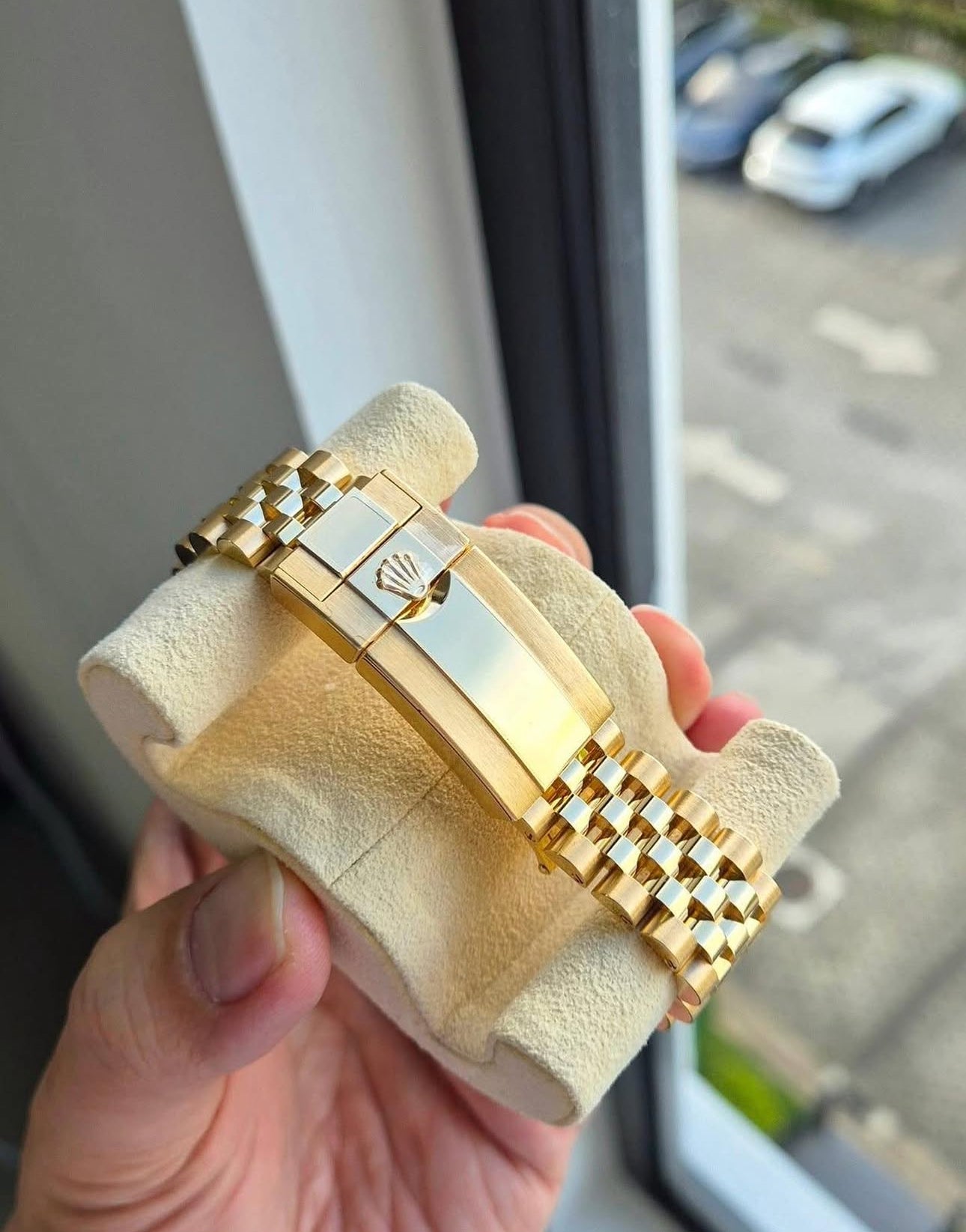 ROLEX GMT MASTER II JUBILEE GOLD 24K