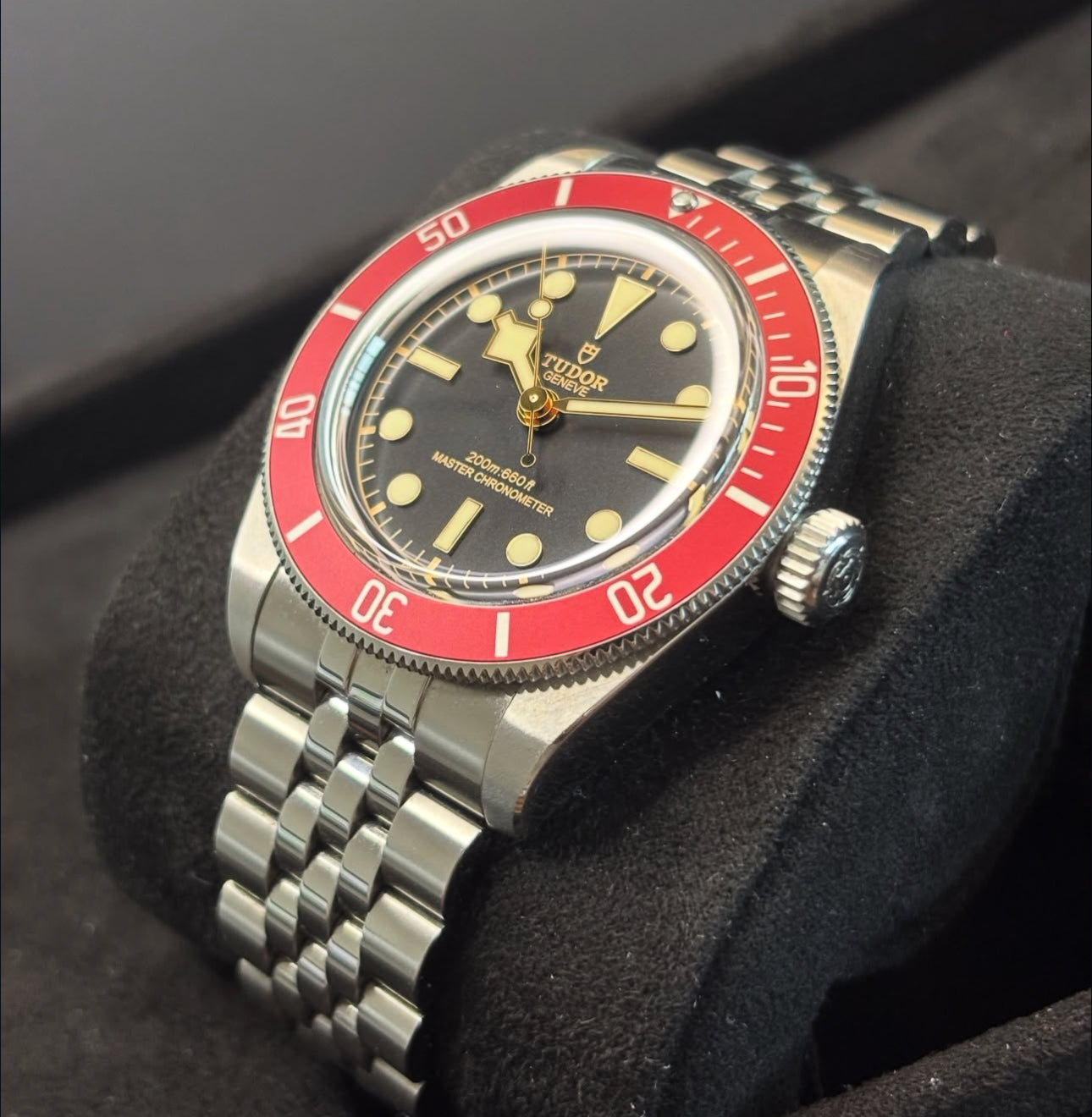 TUDOR BLACK BAY 41MM BRACCIALE JUBILEE – Buzzi Orologi