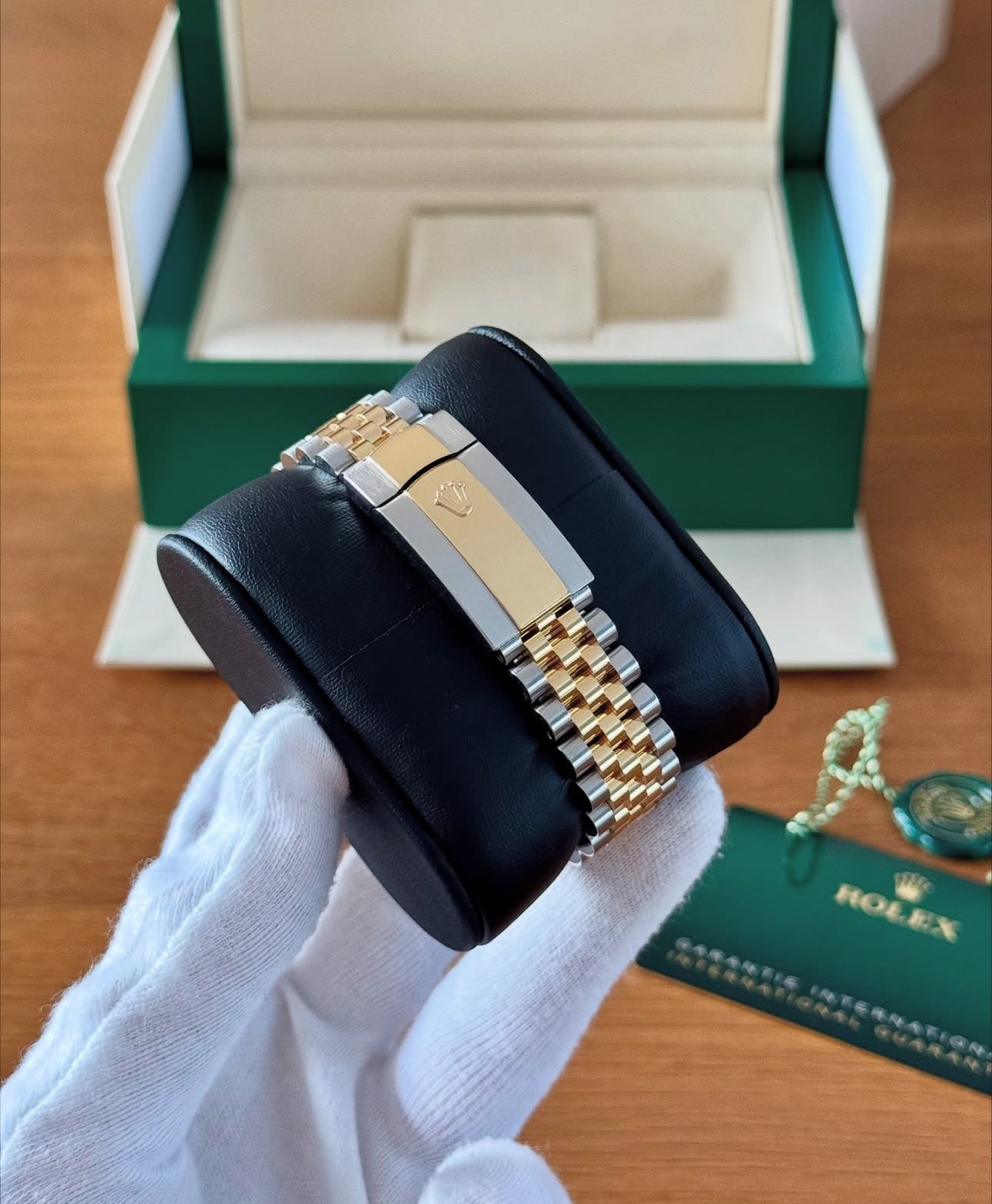 ROLEX DATEJUST JUBILEE CHAMPAGNE