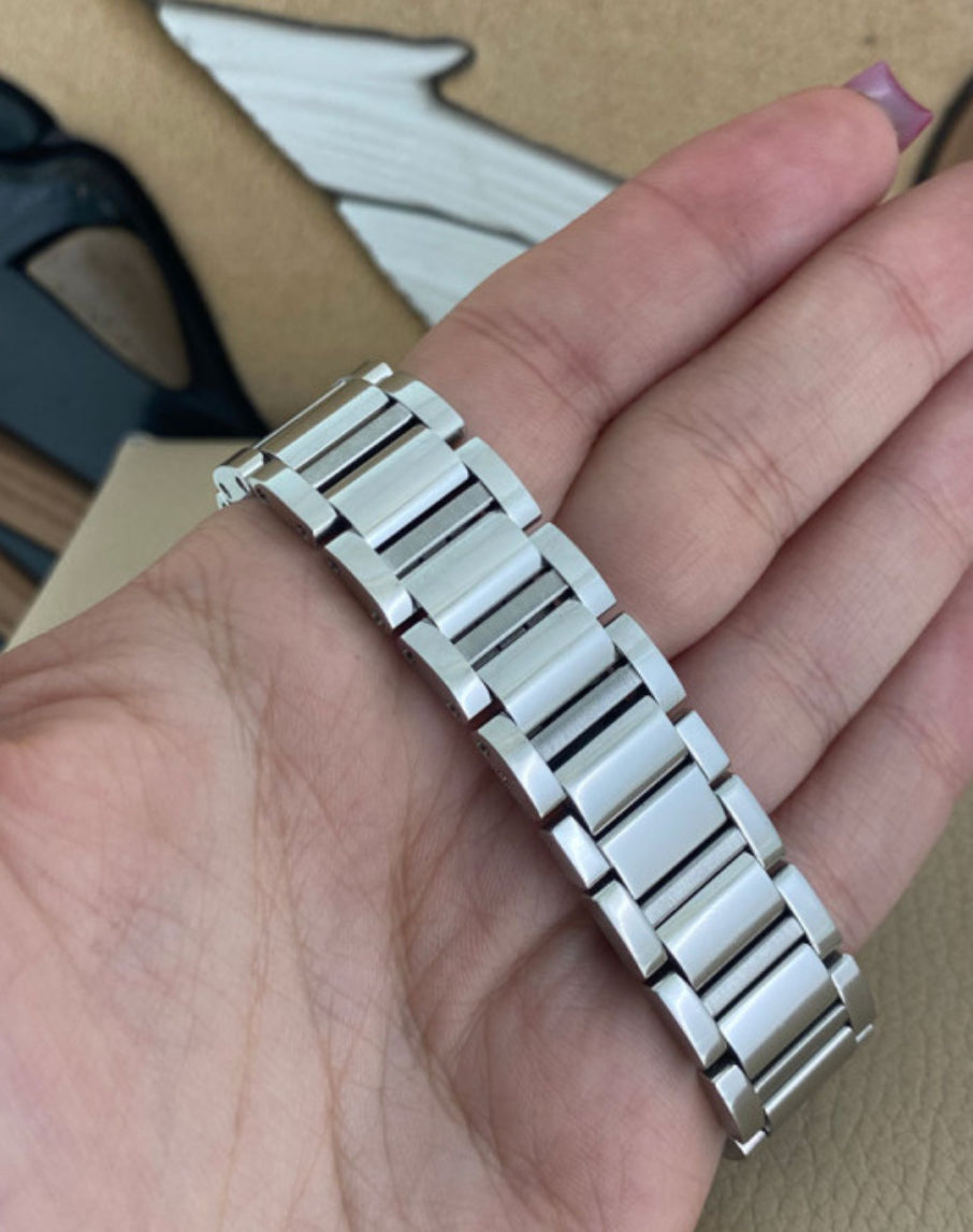 CARTIER TANK MUST ACCIAIO