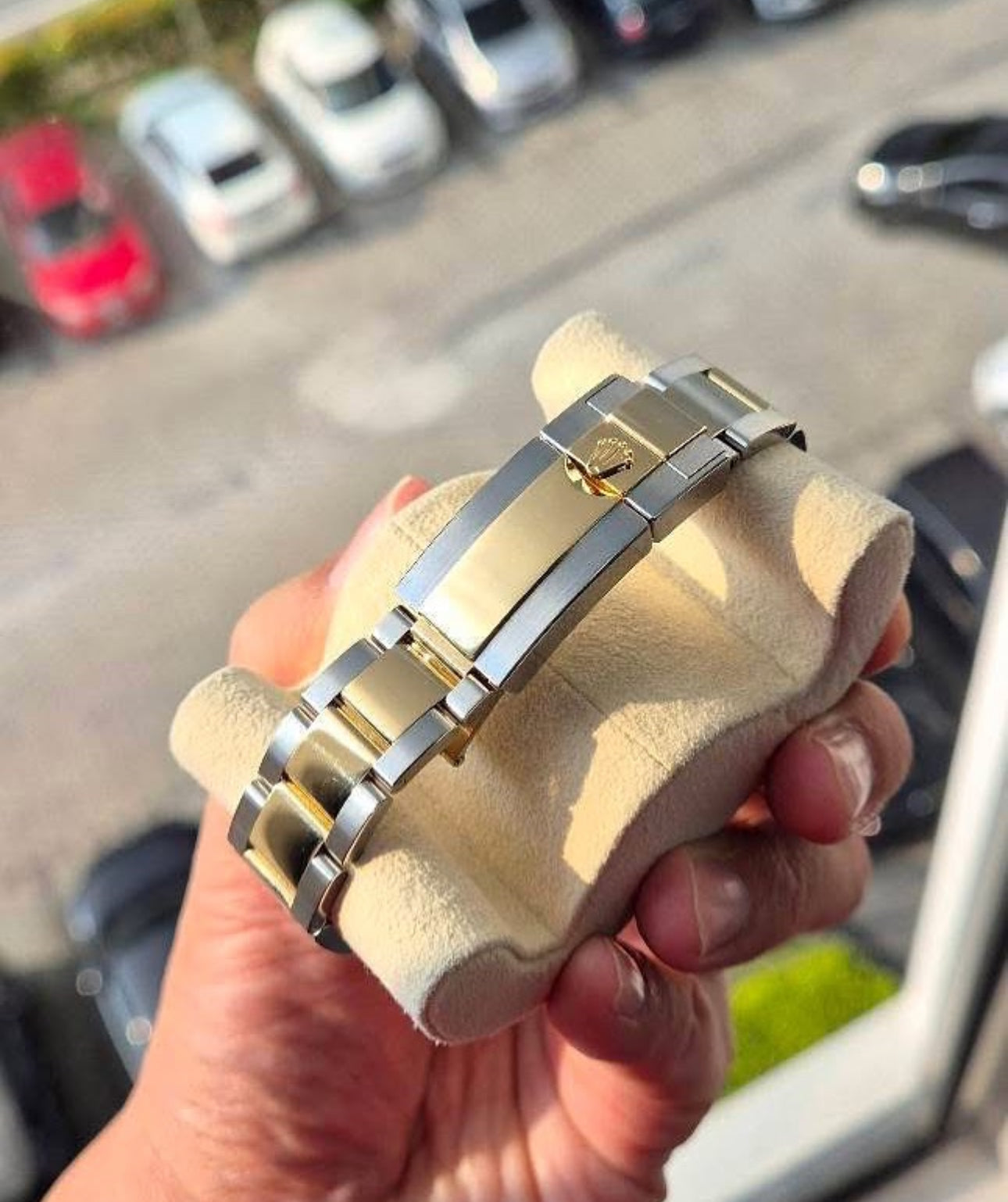 ROLEX GMT MASTER II OYSTER BICOLOR