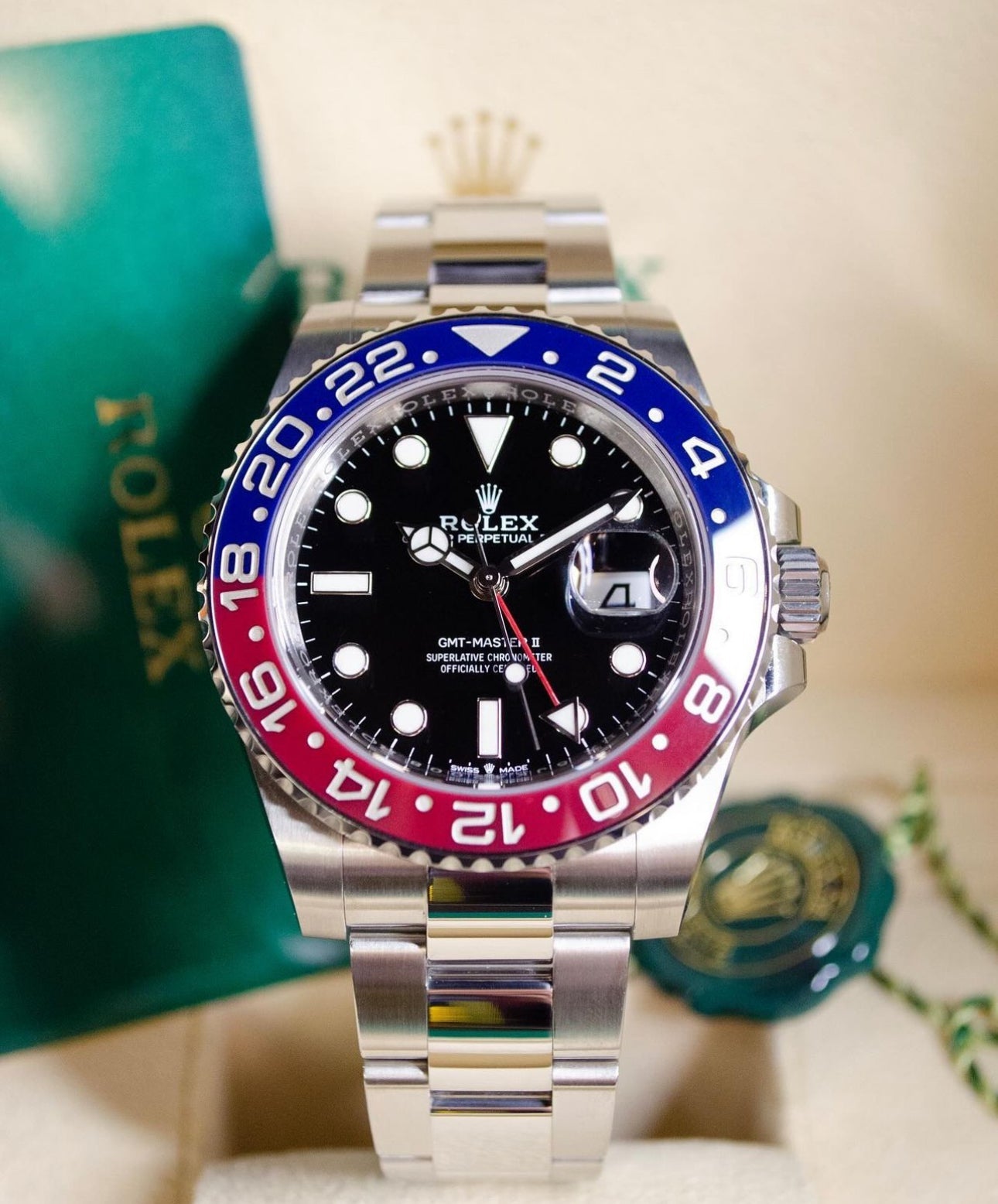 ROLEX GMT MASTER II PEPSI - Main Image