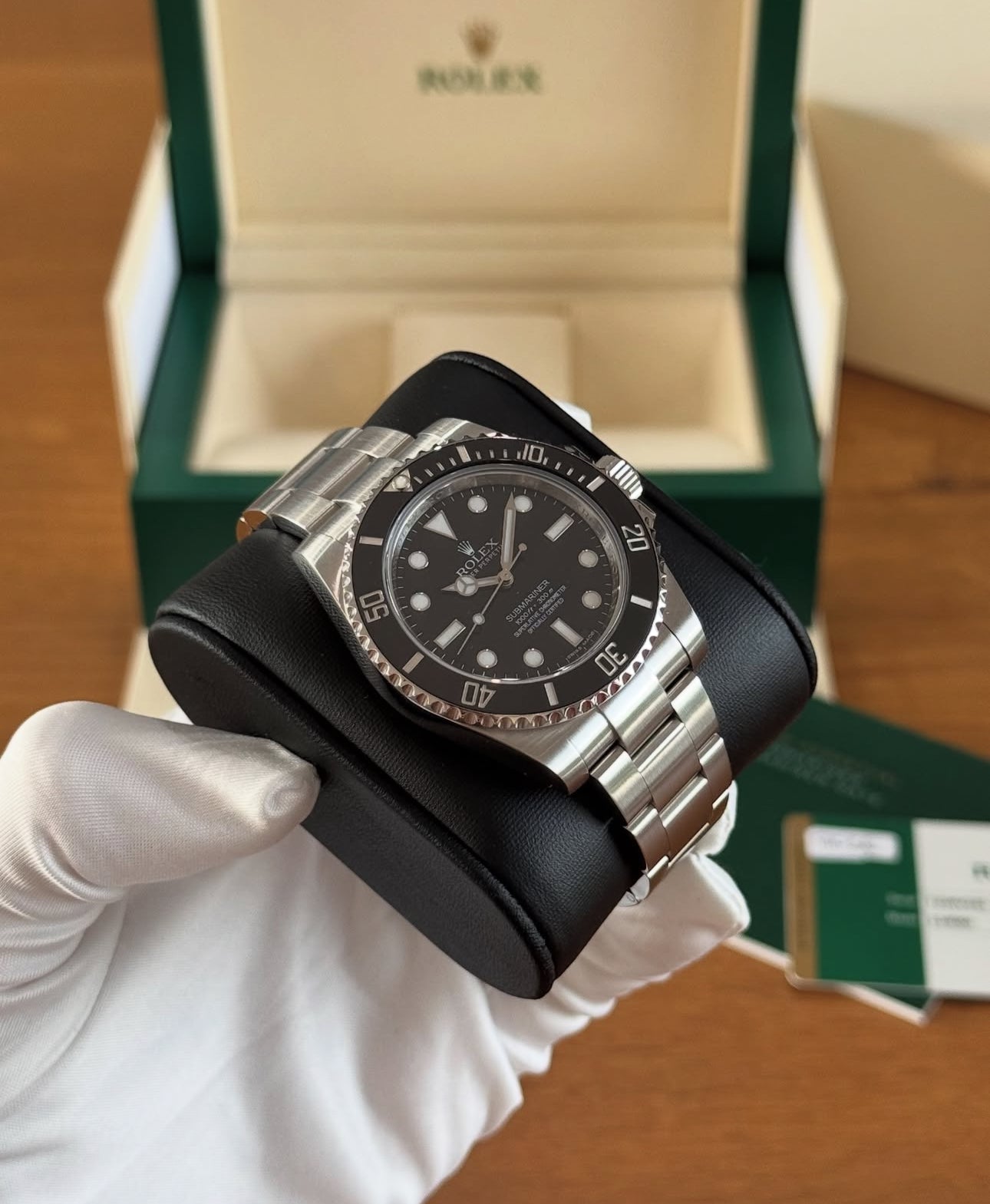 ROLEX SUBMARINER NO DATE