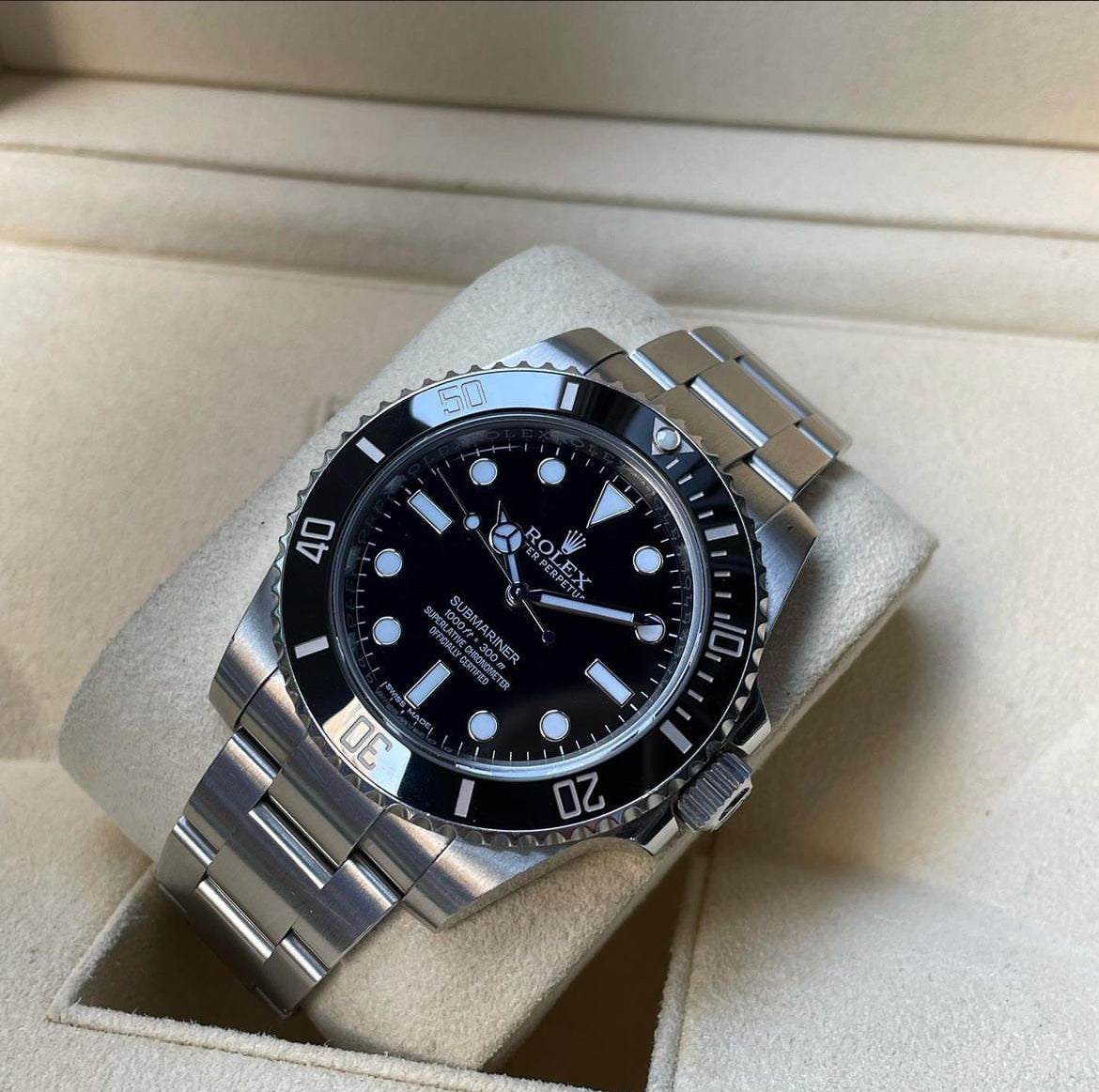 Harga rolex submariner no date hotsell