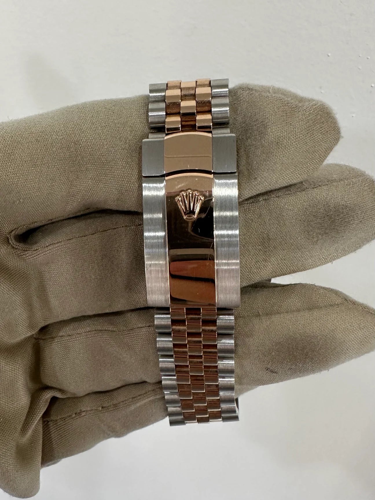 ROLEX DATEJUST JUBILÉE CHOCOLATE DIAMOND