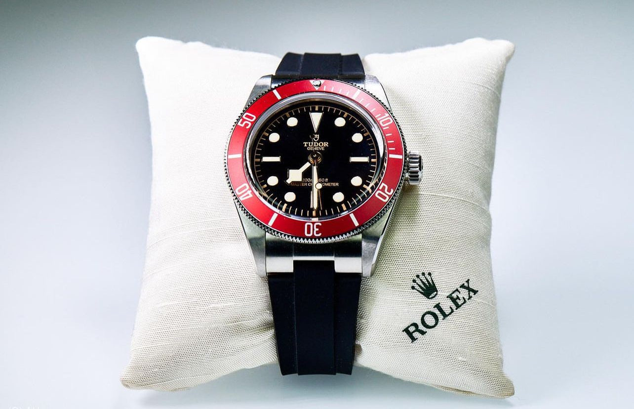 TUDOR BLACK BAY 41MM BRACCIALE OYSTERSFLEX