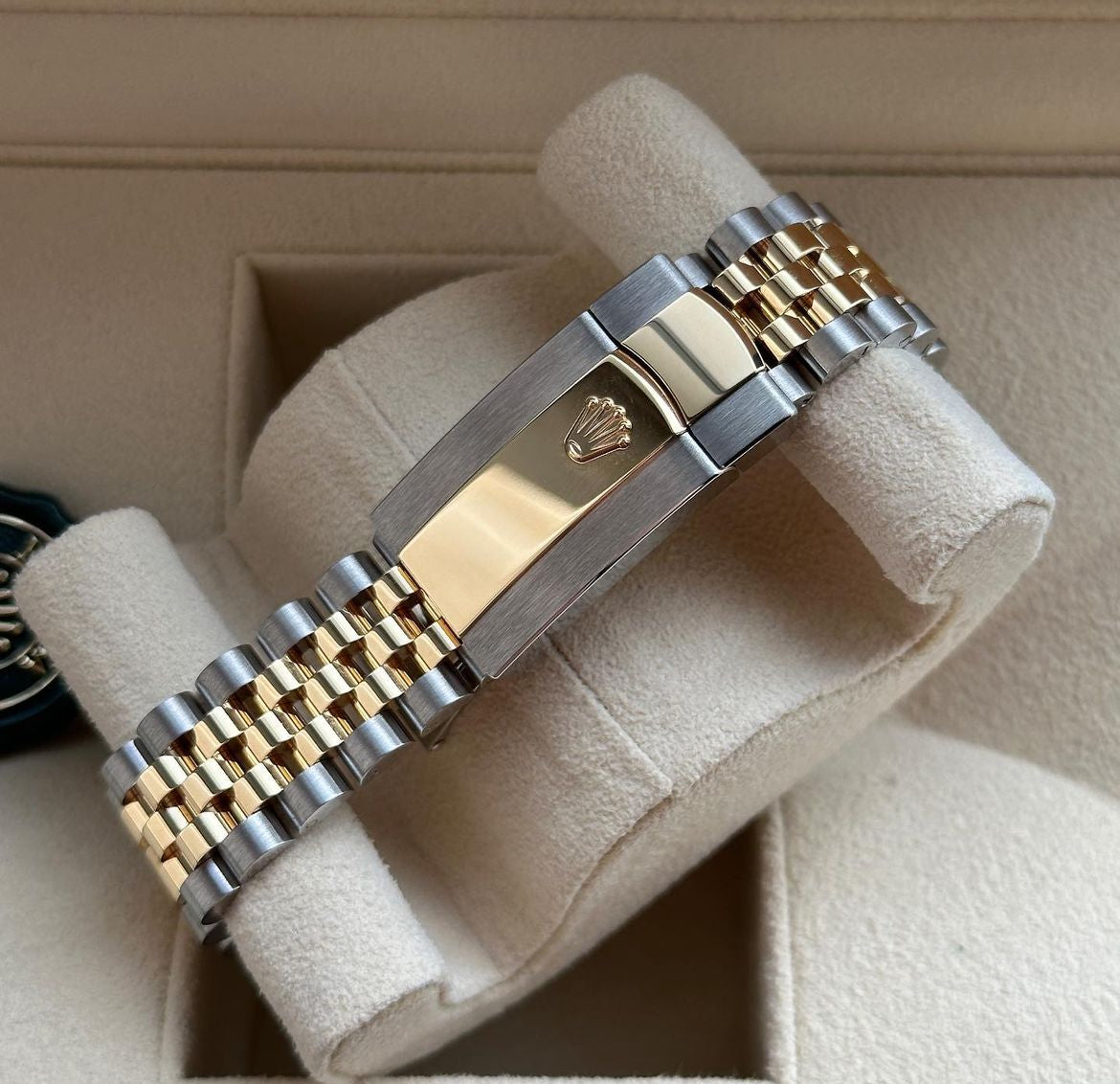 ROLEX DATEJUST JUBILEE GOLD & DIAMOND