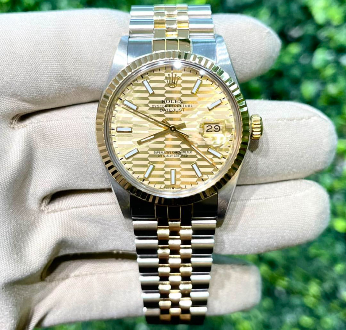 Rolex Datejust Acciaio Oro I Migliori Rolex Rolex Watches Rolex