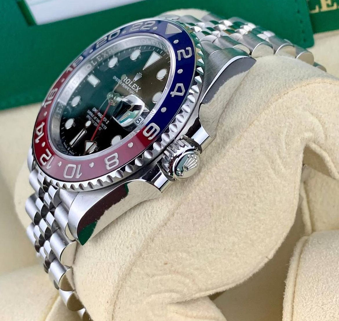 ROLEX GMT MASTER II PEPSI JUBILÈE