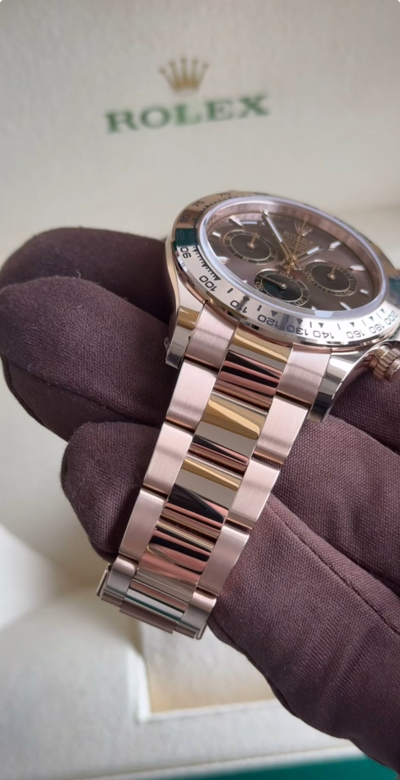 ROLEX DAYTONA OYSTER CHOCOLATE