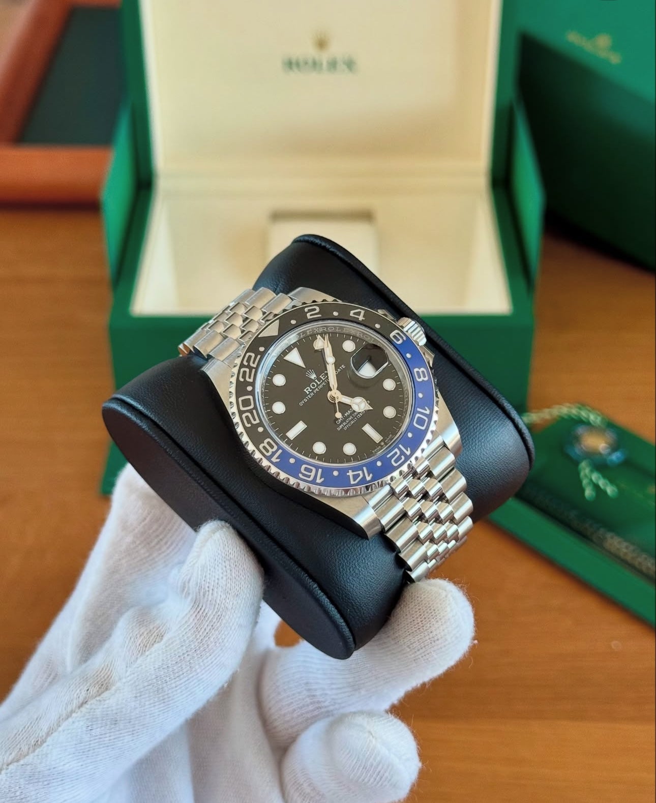 ROLEX GMT MASTER II BATMAN JUBILÈE