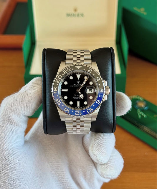 ROLEX GMT MASTER II BATMAN JUBILÈE