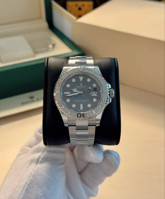 ROLEX YACHT-MASTER GREY DIAL