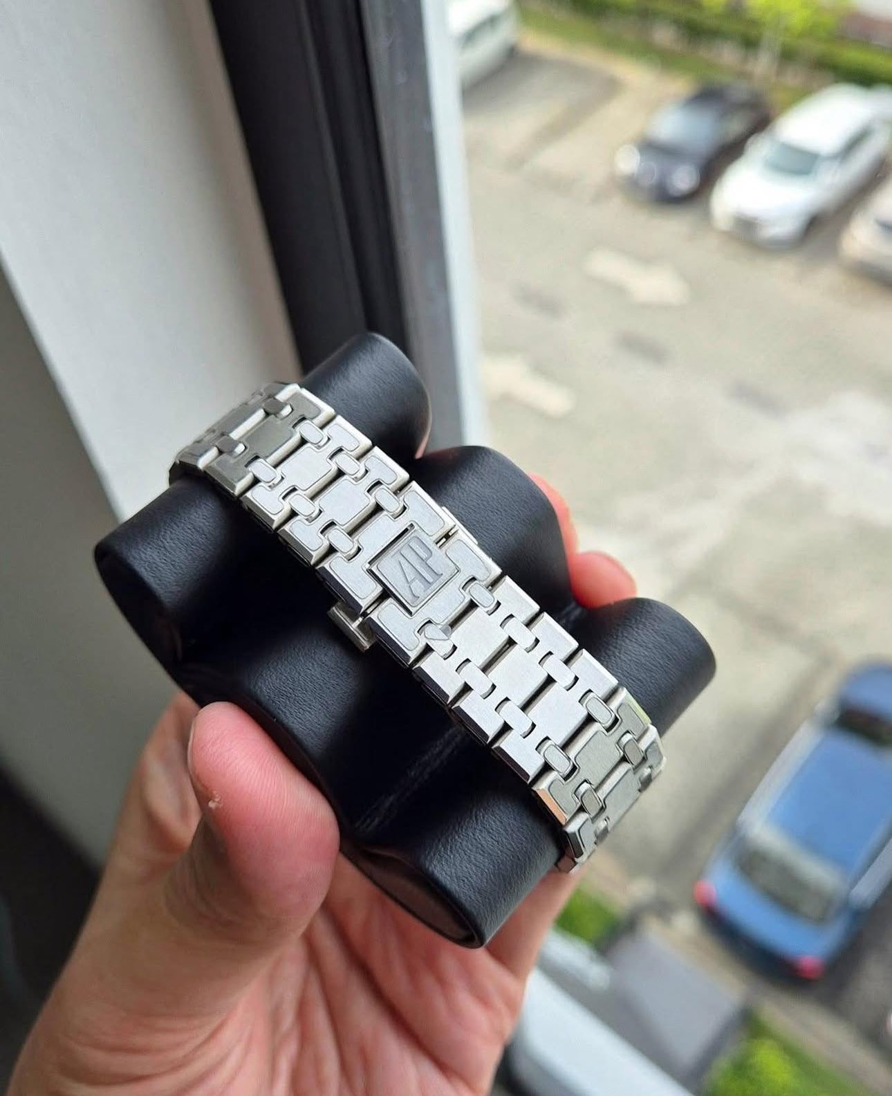 AUDEMARS PIGUET ROYAL OAK CRONOGRAPH BLACK