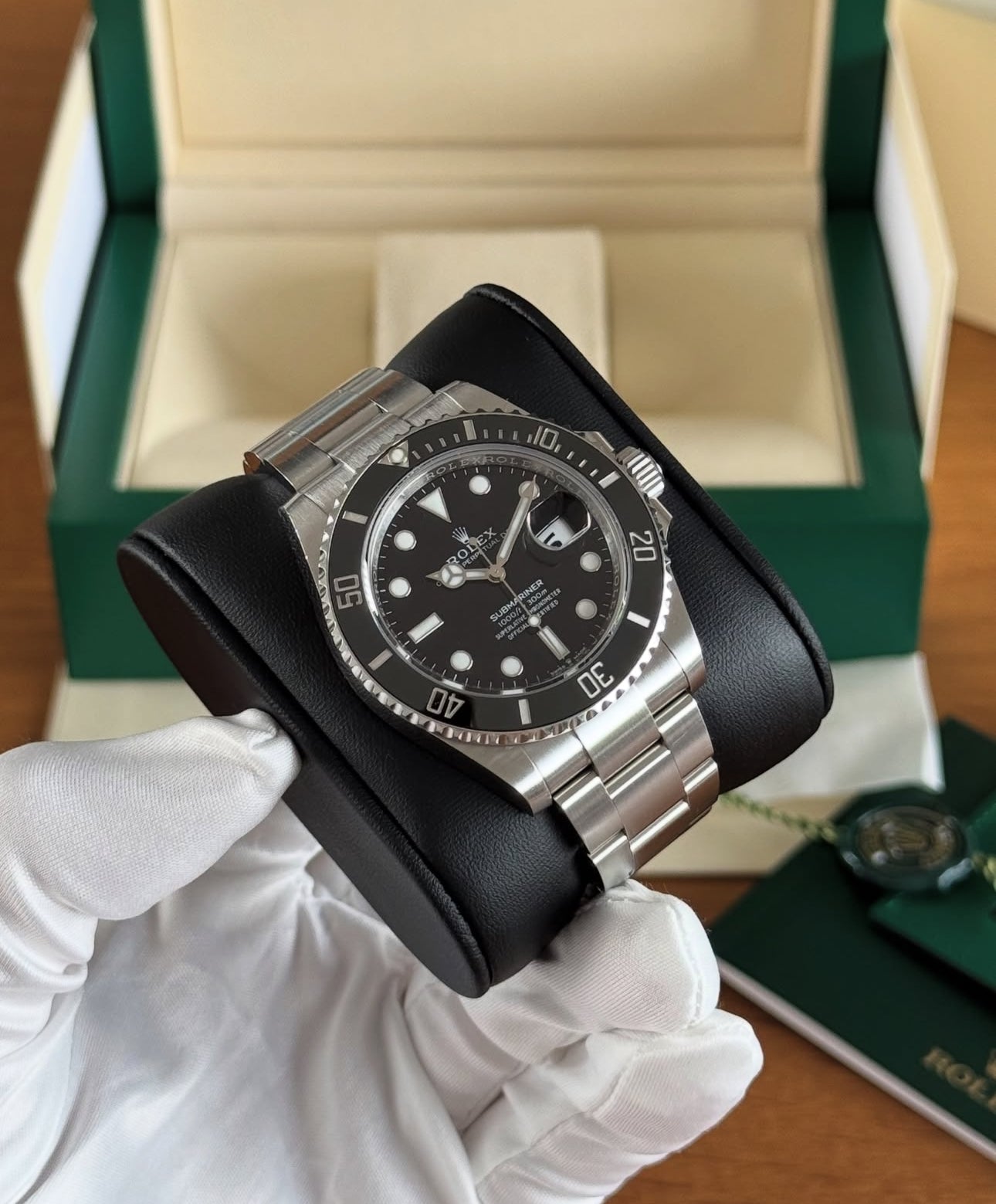 ROLEX SUBMARINER DATE – Buzzi Orologi