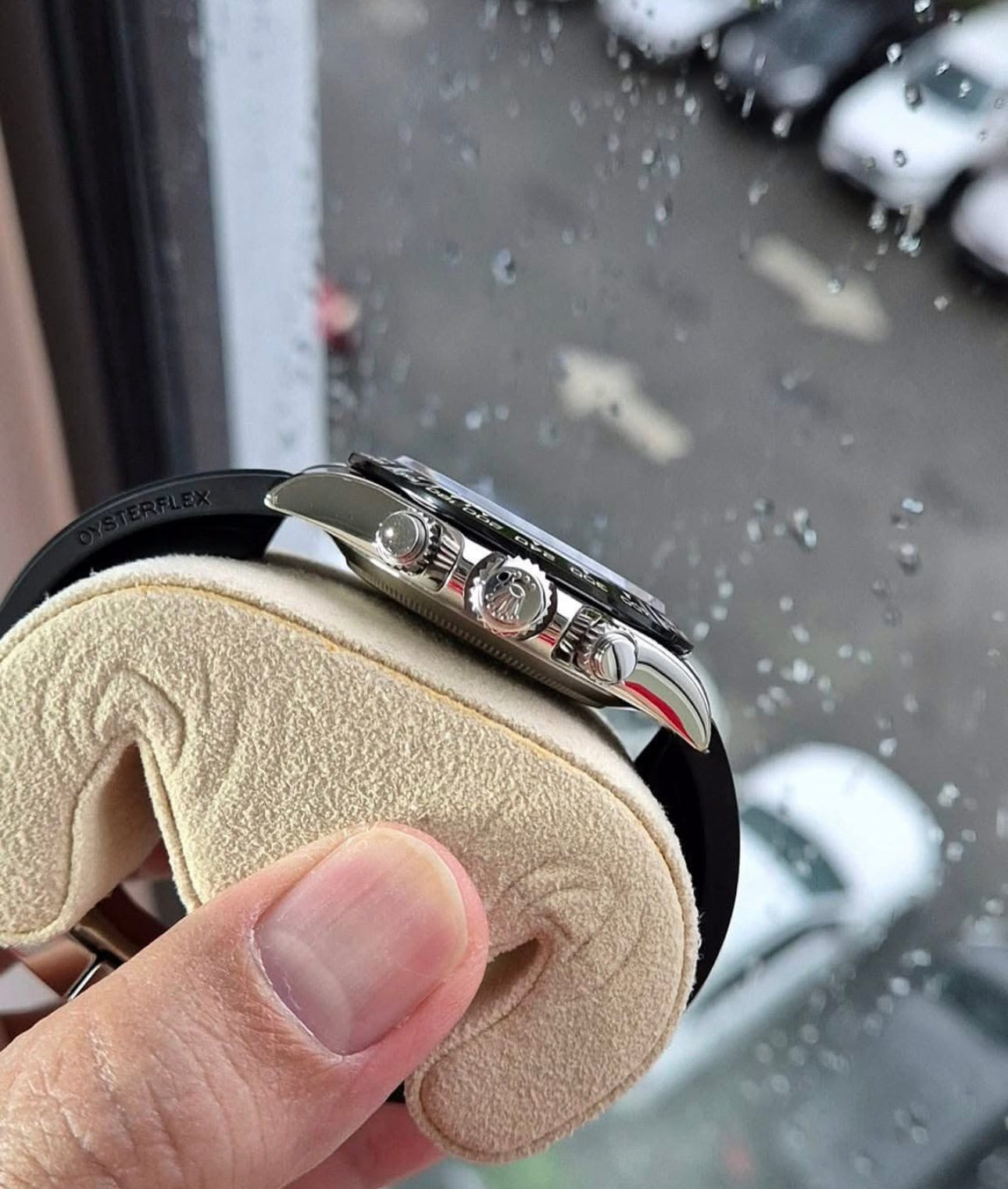 ROLEX DAYTONA OYSTERFLEX BLACK