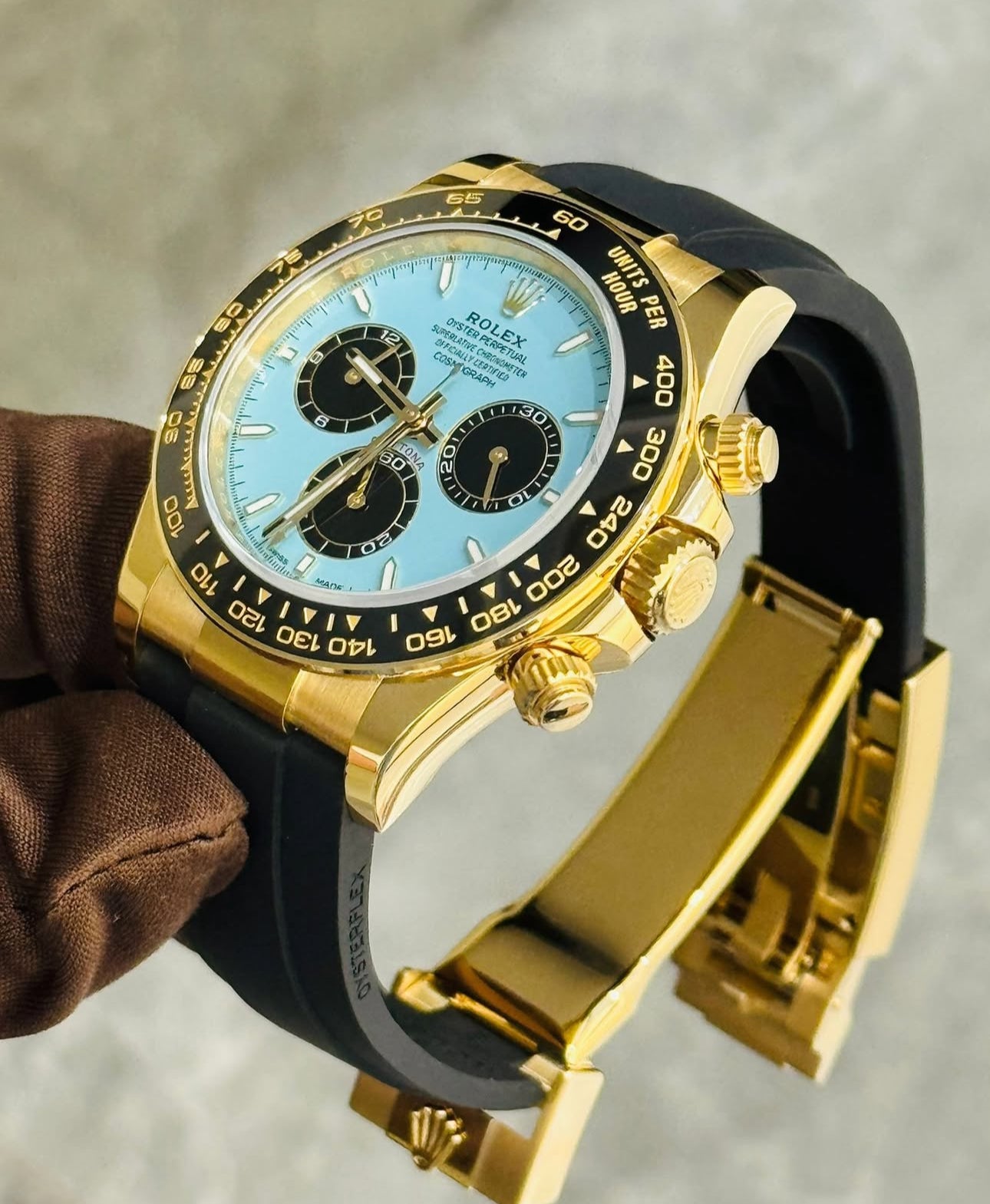 ROLEX DAYTONA OYSTERFLEX TIFFANY DIAL