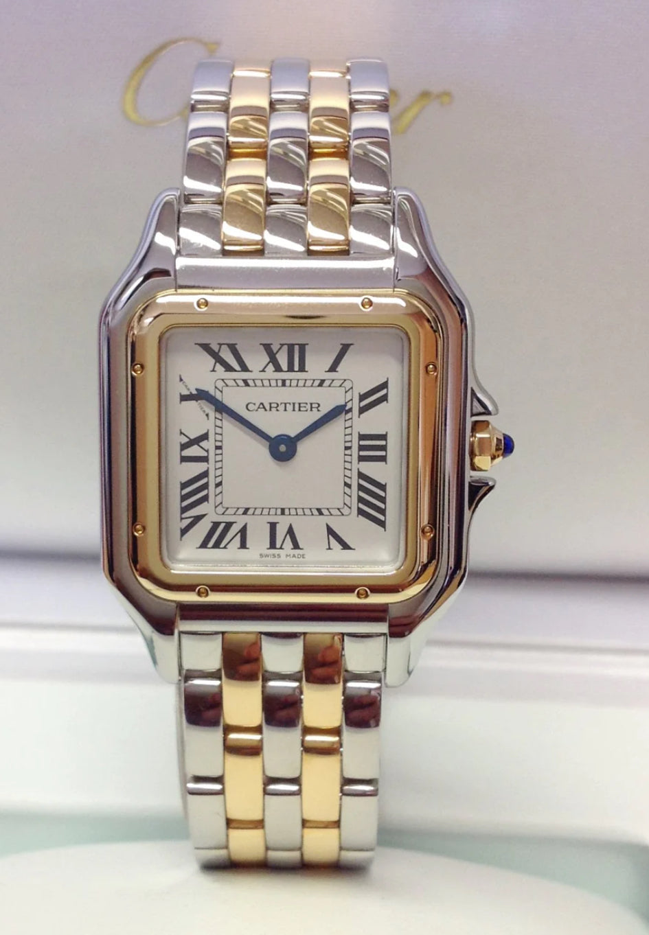 CARTIER PANTHERE BICOLOR – Buzzi Orologi