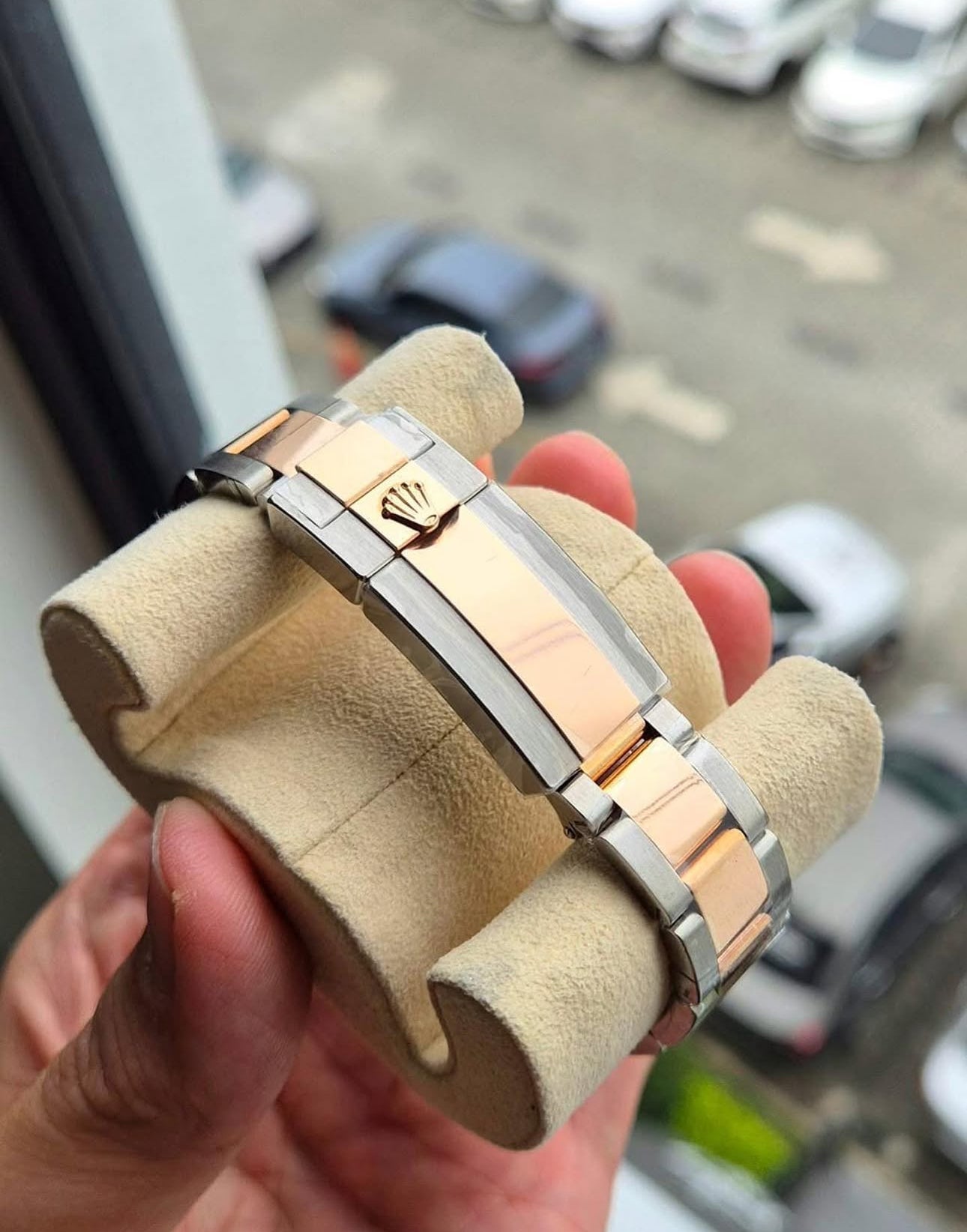 ROLEX YACHT - MASTER ACCIAO & ORO ROSA