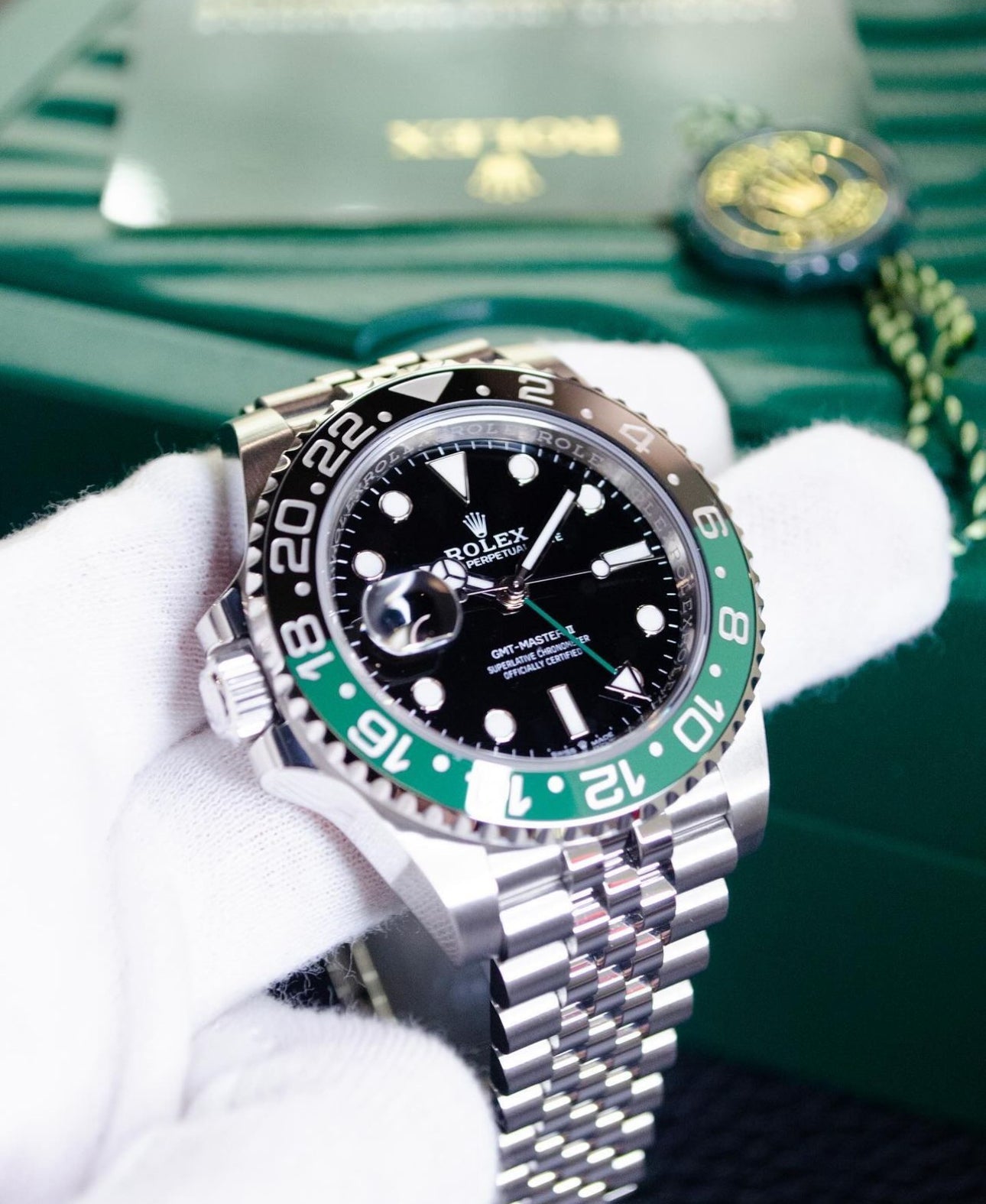 ROLEX GMT MASTER II SPRITE JUBILÈE