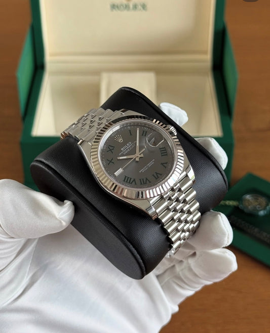 ROLEX DATEJUST WIMBLEDON JUBILÈE