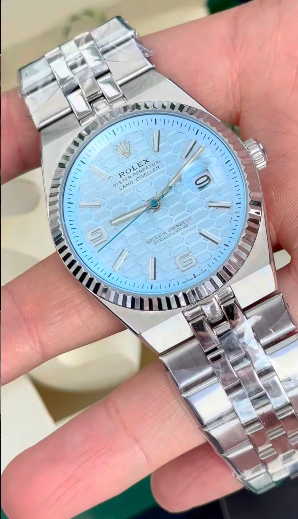 Rolex Land Dweller Platinum