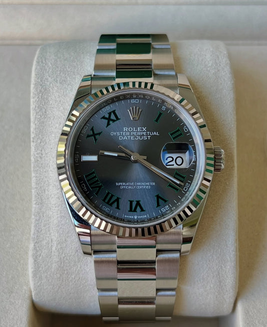 ROLEX DATEJUST OYSTER WIMBLEDON