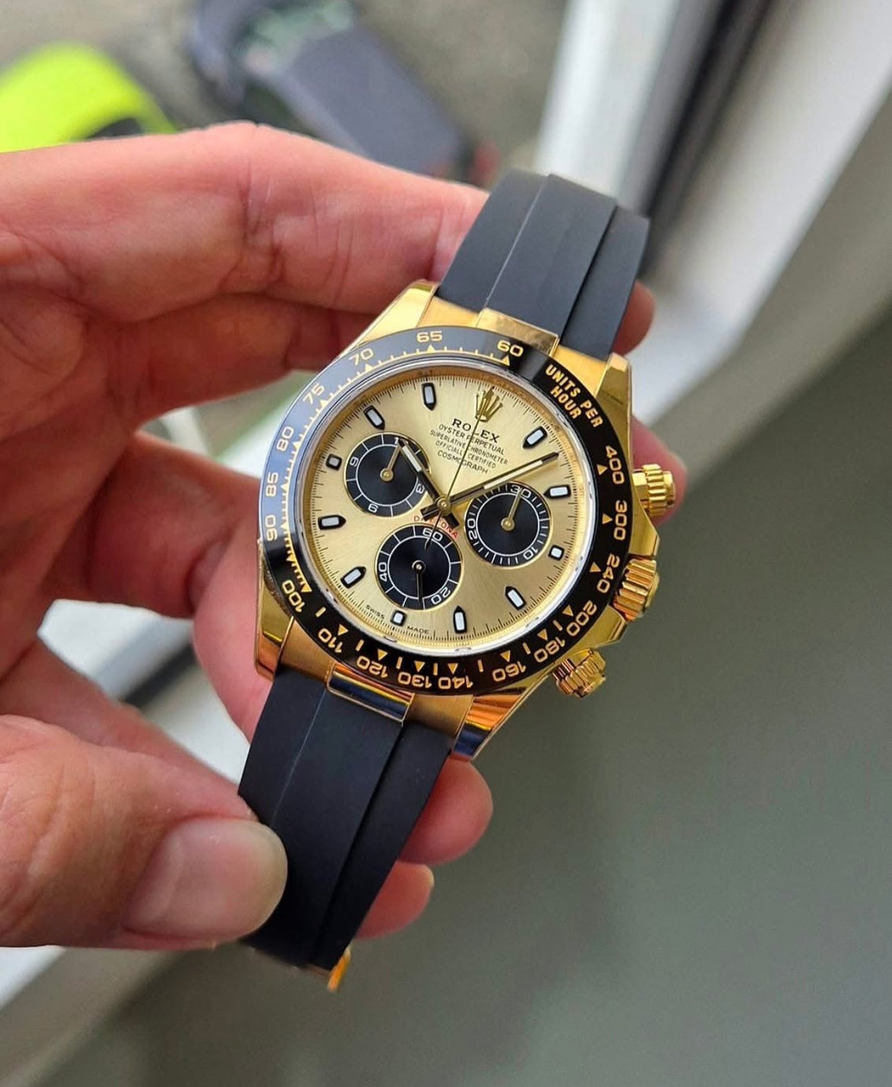 ROLEX DAYTONA “PIKACHU”