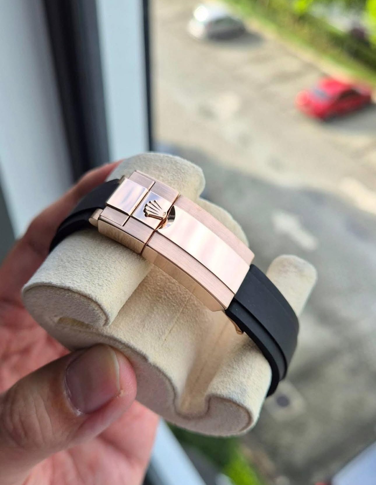 ROLEX DAYTONA OYSTERFLEX "CHOCOLATE"