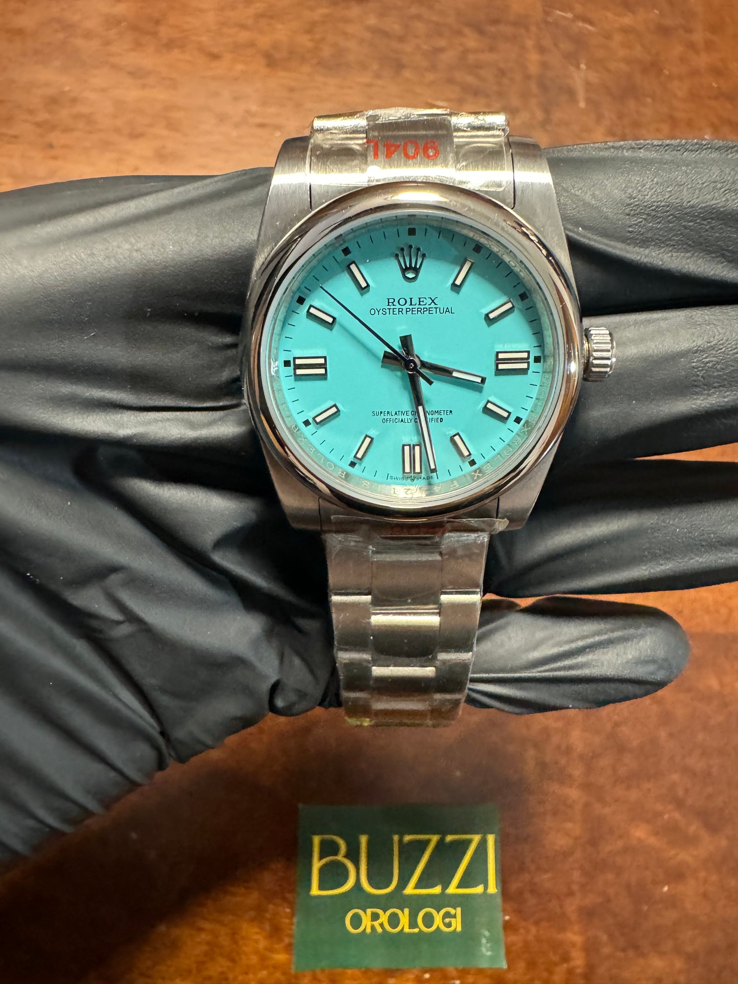 ROLEX OYSTER PERPETUAL TIFFANY